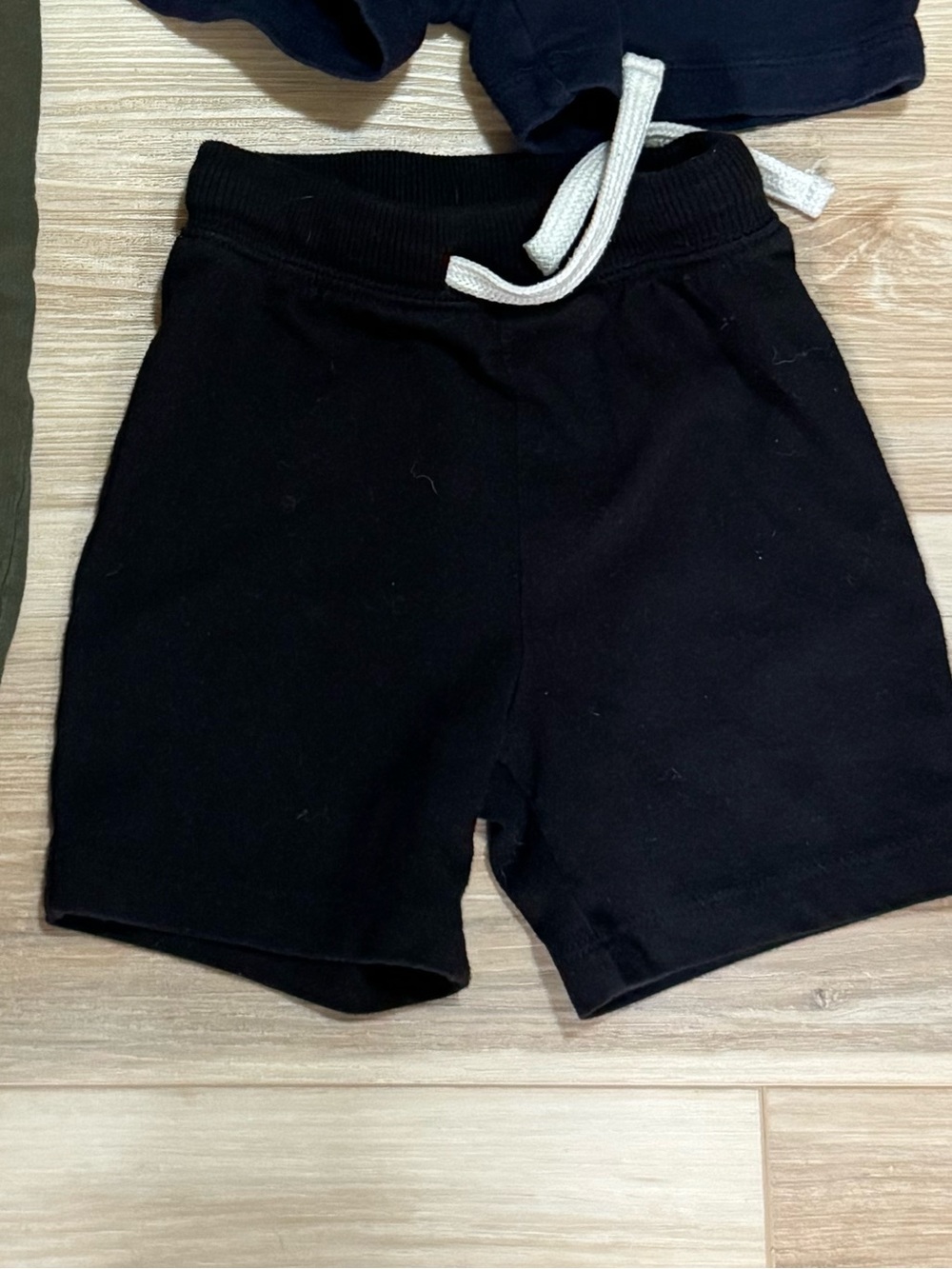 Old navy black cotton shorts